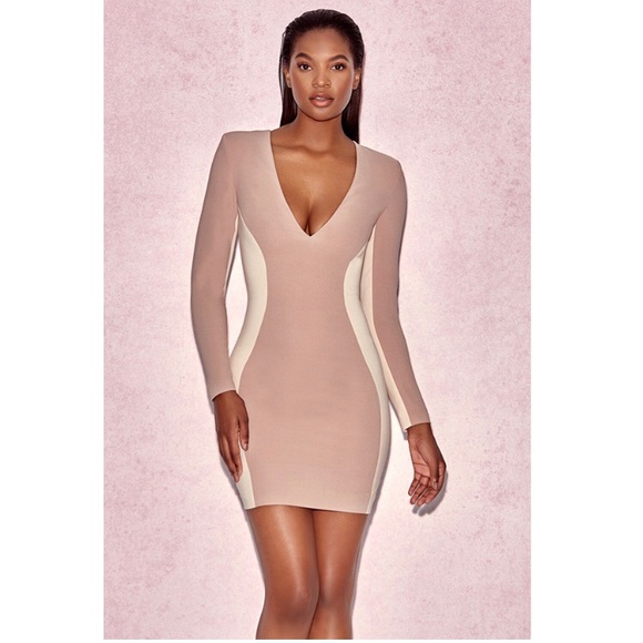 House of cb two tone dress - Picture 4 of 4